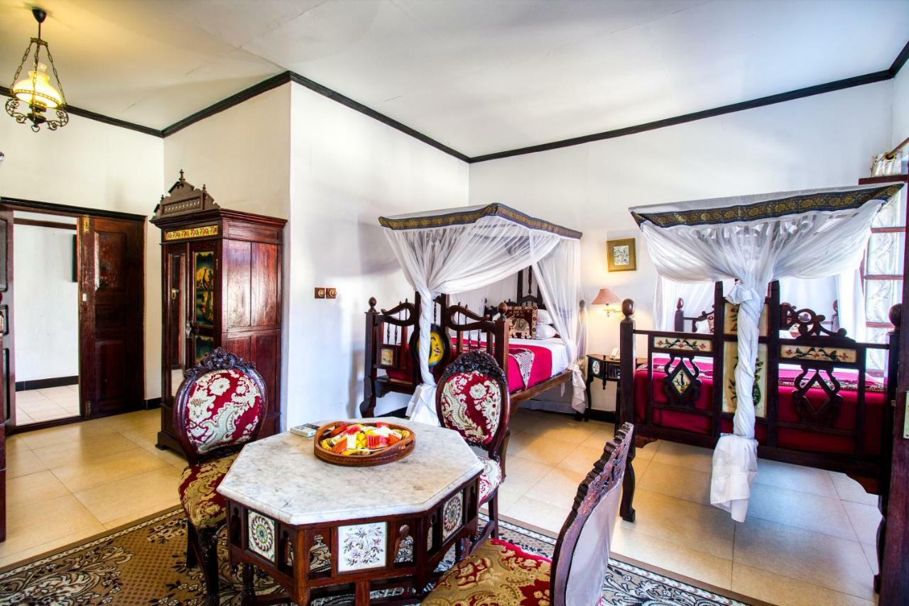 テンボ ハウス ホテル Zanzibar 部屋 写真